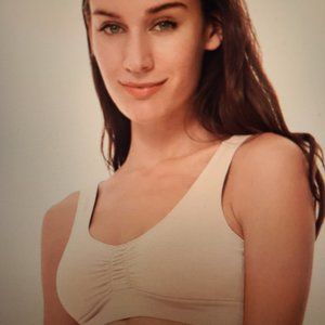 Blue Canoe Jen's Bra NWT Natural Size M